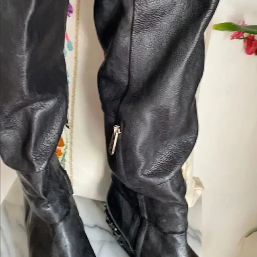 Free People Zane Tall Boot x A .S .98